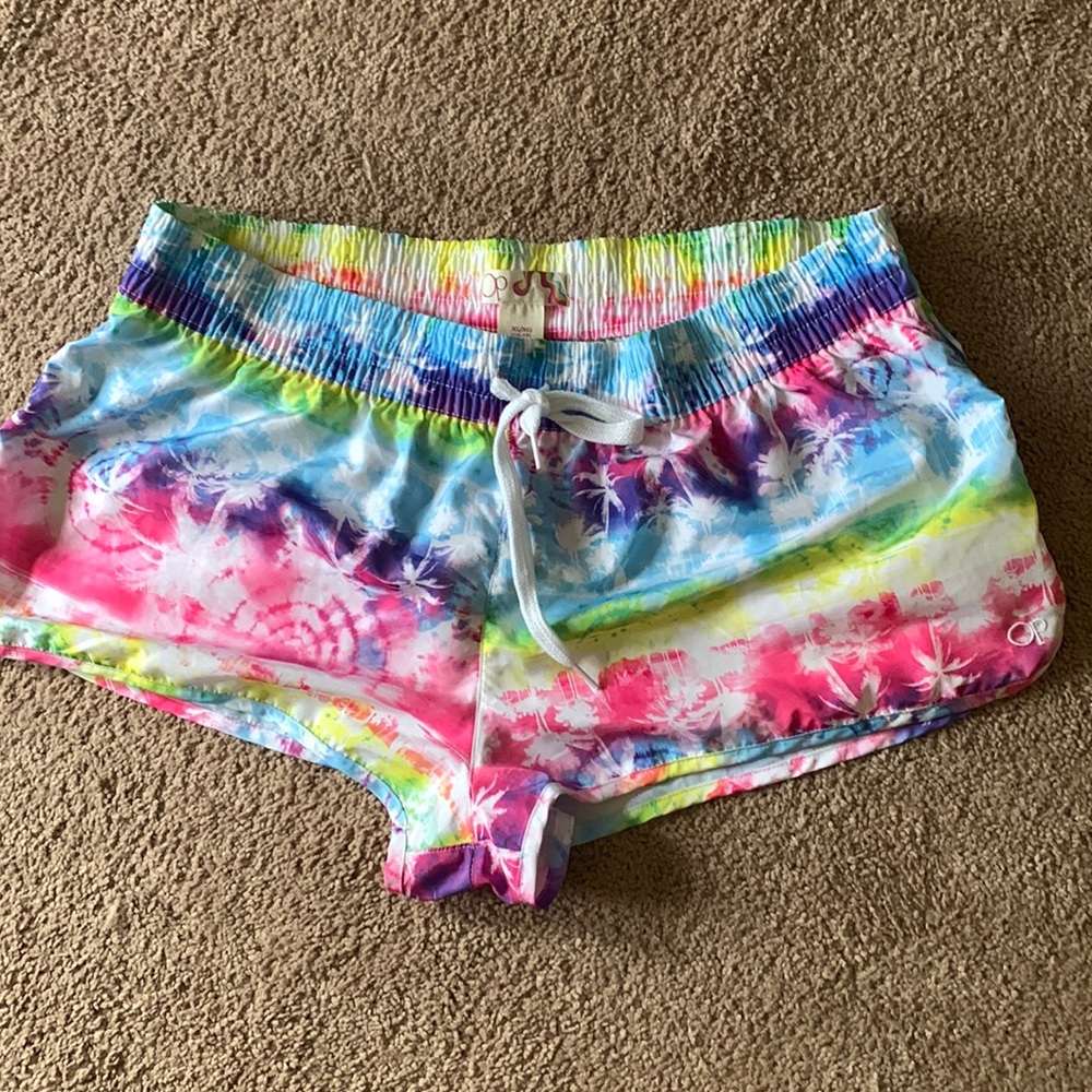 Women’s bathing suit cover up shorts